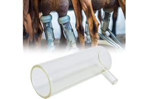 Naroote Melkbecher Werkzeug, Schafziegen Zubehörteil aus Kunststoff für die Milchmaschine