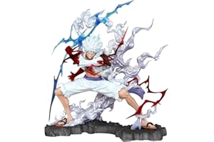 IOSCDH One-Piece Figurine, Figurine One-Piece Luffy, Luffy Figure, Figurines Anime Luffy Figurine PVC 28cm Figurine À Collectionner, pour Enfants Bébé Fête Décoration De Gâteau Fournitures