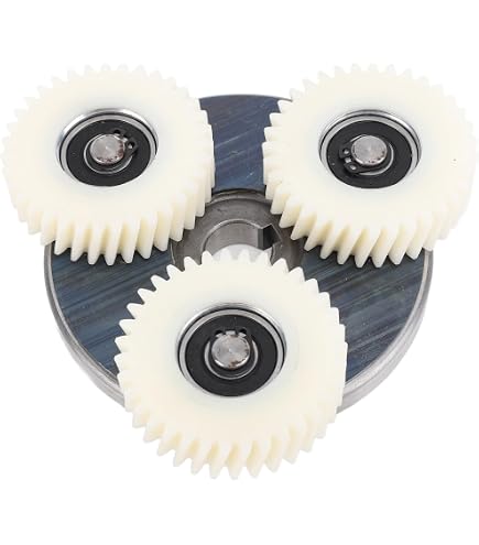 6-teiliges Nylon-Planetengetriebe-Set – 31T, 35T, 36T Für E-Bike-Nabenmotor, Mit 608 Lagern & Sicherungsringen
