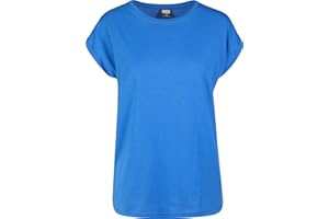 Urban Classics Ladies Extended Shoulder Tee T-Shirt Femme