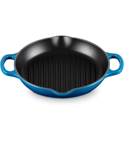 Le Creuset Gusseisen-Kasserolle 2-3/4 Quart (ca. 2,6 L) – Emailliert, Mit Eisengriff, Ofenfest Bis 100°C, Für Alle Herdarten