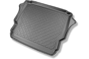 Mossa vasca baule compatibile con Ligier JS60 SUV (09.2020- ) - tappetino per bagagliaio - tappeto bagagliaio per auto - G