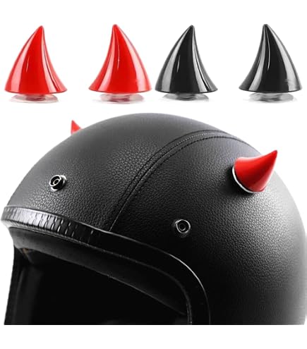 Corna Di Renna Decorative Per Casco - Peluche, Per Moto E Bici, Ideali Per Natale, Facili Da Attaccare