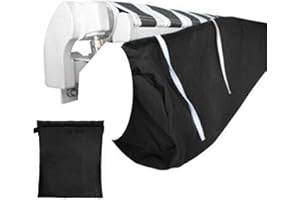 VADO VLTRA Housse de protection Oxford imperméable et résistante aux intempéries pour auvent extérieur terrasse terrasse terrasse couverture de stockage en hiver