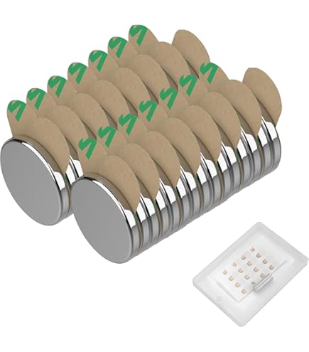 Magnetini Al Neodimio Wukong - 80 Pezzi 5x1mm Per Fai Da Te - Foto 2