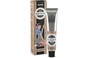 DELAB Balm Tattoo Vegan - Crema Vegana para Tatuajes de 30 g - Línea Aftercare que Facilita la Cicatrización - Protege e Hidrata la Piel - No Testada en Animales