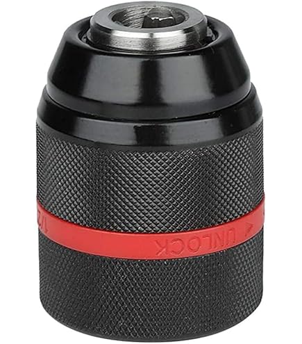 Mandrin De Perçage électrique, Mandrin De Perçage Sans Clé 1/2-20UNF, Adaptateur De Mandrin De Perçage Sans Clé 2.0-13MM Tige De Connexion 1/4 Hex