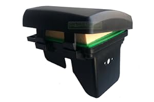 PERFEKTGARTEN Obudowa filtra powietrza + filtr powietrza, kompatybilna z kosiarką Fuxtec Rotenbach Berlan Hanseatic