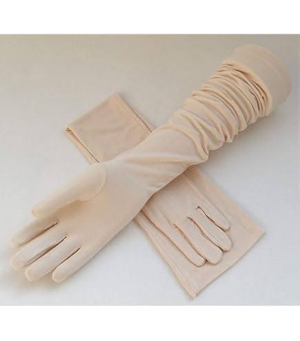 Gants Longs Anti-UV Été Femme – Protection Solaire Conduite Cyclisme Outdoor