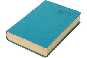 Earnmore Cahier A5, 600 Pages, Croquis, Grand Journal, épaisses, Manuel, Papeterie biblique