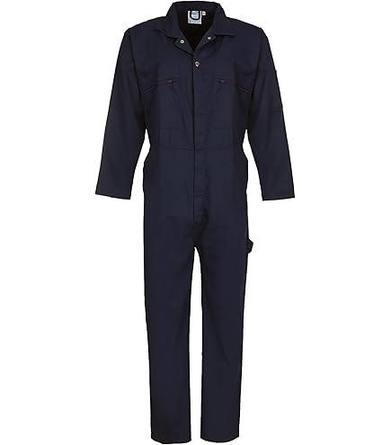 Portwest - Blouson De Pluie Chaud Résistant à La Flamme Multi Risques BIZFLAME - Bleu Marine 6xl 88259633