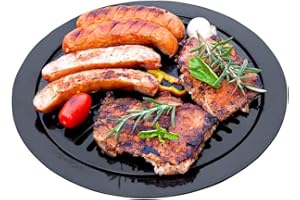 PROVIDUS ALPENTECH - Plaque grill pour réchauds à gaz portable cuisson Grille anti adhesive Récupération graisses