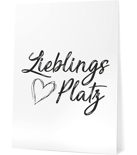 Poster „Hi“ In Rosarot – 45x30 Cm, Hochwertiger Kunstdruck Auf Fotopapier 233 G/m²