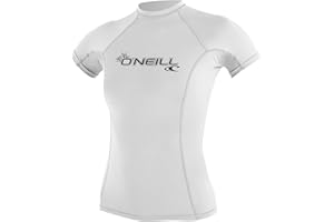 O'NEILL ONEILL WETSUITS Women's Basic Skins Short Sleeve Sun Shirt T-Shirt Donna