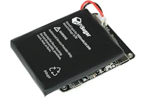 Pisugar 2 Plus Portable 5000 mAh UPS Lithium Battery Power Module Platform for Every Raspberry Pi 3B/3B+/4B Model Accessories (Not Include Raspberry Pi)
