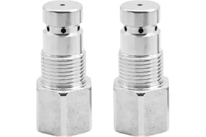 Flewdart 2pcs emulador sonda lambda Supresión P0420, Extensor de Sensor de Oxígeno O2, oxygen sensor filter adapter sensores de o₂ M18 * 1,5 Lambda Sensor Eliminator para coche, camión