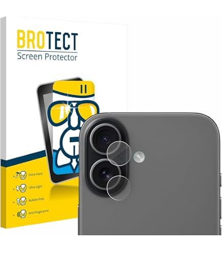 Brotect Pellicola Vetro Ibrido AirGlass Per Emporia Smart 5 - Durezza 9H, Chiara, Made In Germany - 5