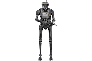 Star Wars Hasbro F5526 The Black Series, New Republic Security Droid, Figurine de 15 cm, The Mandalorian, dès 4 Ans, Multicolore