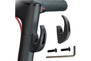 TMRBBESTY Crochet pour Xiaomi Scooter,Crochet de Scooter Electrique Compatible,Scooter Crochet,Crochet de Transport pour Scooter,Scooter Crochet Avant Kit de Crochet,Pour Xiaomi 1S/M365/Pro