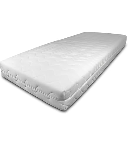 Ensemble matelas 140 x 200 cm Soft - Mousse - Ep : 19 cm - Très ferme