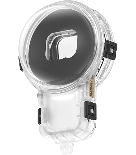 Insta360 ONE X2 Dive Case - Waterproof Up to 45m (147ft) : Amazon