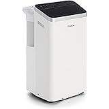 Bosch Cool 4000 Condizionatore d'aria 3-in-1: condizionatore d'aria, deumidificatore, ventilatore - 2,6 kW per ambienti fino 