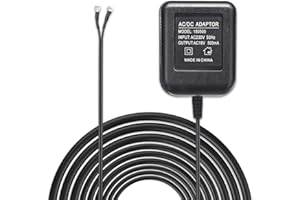 PHILOCH 18V AC Transformer Cable, WiFi Doorbell Camera Power Adapter for IP Video Intercom Ring Wireless Doorbell(5M)