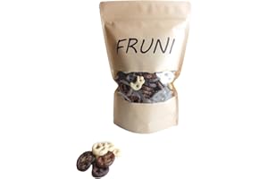 FRUNI Schoko Pretzel Mix | Pretzeln überzogen mit Vollmilch-, Zartbitter- und weißer Schokolade 1 KG