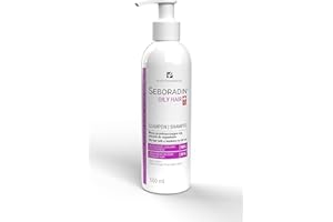 SEBORADIN Oily Cahmpú para el Cabello Graso, Propenso a la Caída, Ingredientes Naturales con Efecto Antibacteriano, para el Cuero Cabelludo Sensible, 500 ml