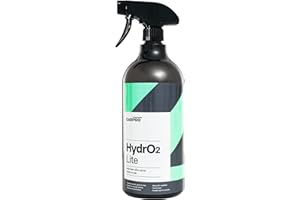 CarPro HydrO2 Lite – Spray de protection silice sans rinçage – Prêt à l'utilisation