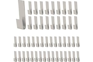 CALEQI Greenhouse Glass Clips (50 pcs) are Suitable for Greenhouse Home Garden Glass Replacement and Repair Part Formed “Z” Type Glass Clips, are Made of Aluminium Alloy