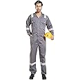 adhyah TrendyUniform Reflective Boilersuit for men Paint coveralls