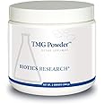 Biotics Research TMG Powder – Trimethylglycine. Betaine. Powdered Formula. Methyl Donor. Vascular Protection. Muscle Gain. Detoxification. Supports Healthy Homocysteine Levels Contains: 8 Oz (24g)