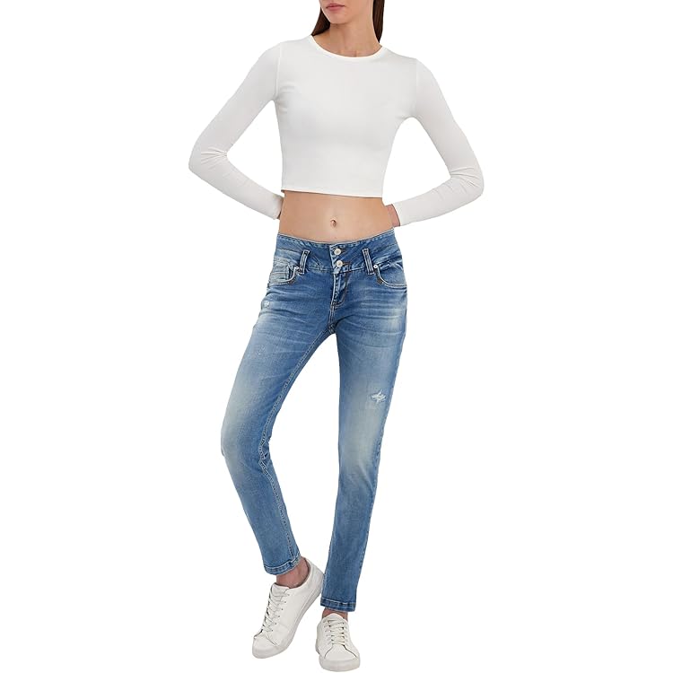 LTB Julita X damesjeans, Malisa Wash 55059, 29W x 30L LTB Julita X damesjeans, Malisa Wash 55059, 29W x 30L