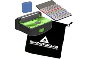 RACEWAX SkinRocks Elite X Edge Care Kit Ski Snowboard Edge Grinder Set 90°-85°