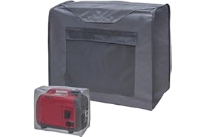 BUNIQ Generator Covers While Running | Weather Protection Outdoor Portable Generator Cover,Porch Shield Universal Generator Cover, PU Coating, Small Equipment Cover Outside