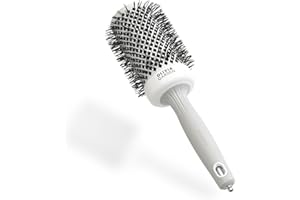 Olivia Garden Expert Blowout Shine – Okrągła szczotka ceramiczna antystatyczna do błyszczącego stylizacji bez puszenia