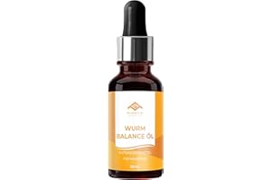 PHARMA HEALTH Wurm Balance Öl | für Katze und Hund | Wurmkur | alle Würmer | 50ml …