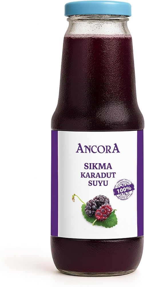 Ancora 1000ml karadut suyu x 6 adet