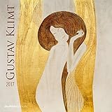 Image de Gustav Klimt 2017 - Broschürenkalender (30 x 60 geöffnet) - Kunstkalender - Wandplaner