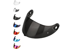 EvoParts Visiera Compatibile con X-lite x803 - x802 - x802r - x802rr - x702 - x661 - x603 (no x804) pinlock ready (Nero 80%)