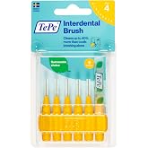 PEAK Blister 0.7 MM - YELLOW Tooth Interface Brush (1 x 6 Pieces)