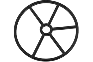 CWOQOCW Sandfilter-Gummidichtung, Ventilsitzdichtung, Ersatz für Multiport-Ventile und Sandfilter, kompatibel mit Top-Mount-Modellen (1 Packung)