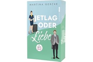 Jetlag oder Liebe: Eine turbulente Liebesgeschichte | Mit wunderschönem limitierten Farbschnitt (Portobello Girl)