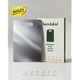 Paslanmaz &Ccedil;elik Kesme Tahtası 20x30cm - Avantajlı Outlet Fırsatları (304 - Kalite)