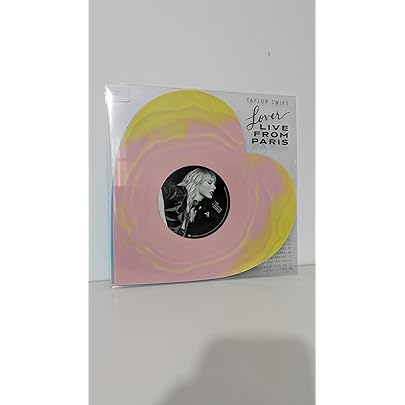 Taylor Swift – Lover [Live From Paris] (Limited Edition Pink