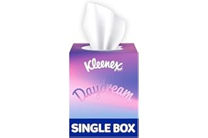 Kleenex® Take a Moment Collection Tissues - 1 Cube Tissue Box - in Aid of Mind, Packaging May Vary