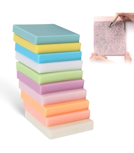 Buy Carabelle studio art d'impression en caoutchouc texture tampon