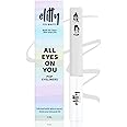 Elitty Moon Child | White Coloured Intense Waterproof Liquid Eyeliner (Matte Finished) | Lasts Upto 12hrs | Smudge Proof, Witch Hazel Infused, Quick Drying - 4ml