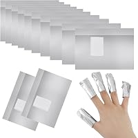 100 Stück Nagellack-Entferner Pads Aus Alufolie – Schnell & Schonend
